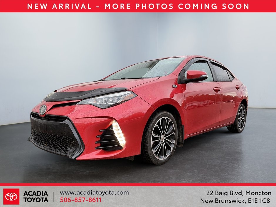 2017 Toyota Corolla SE-0