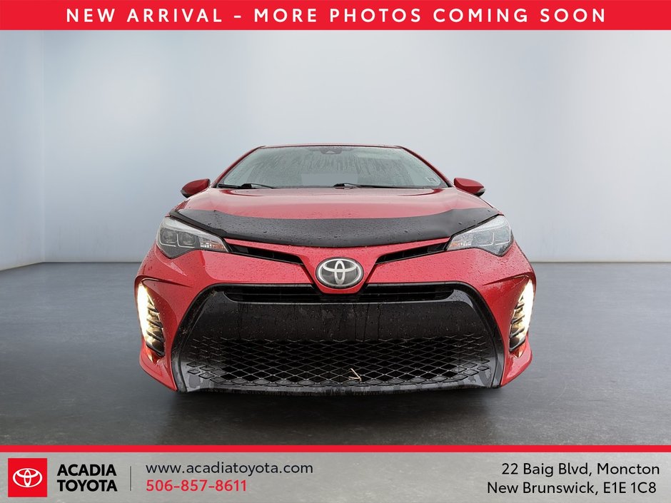 2017 Toyota Corolla SE-1