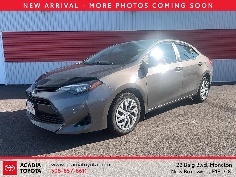 2018 Toyota Corolla LE in Moncton, New Brunswick - w940px