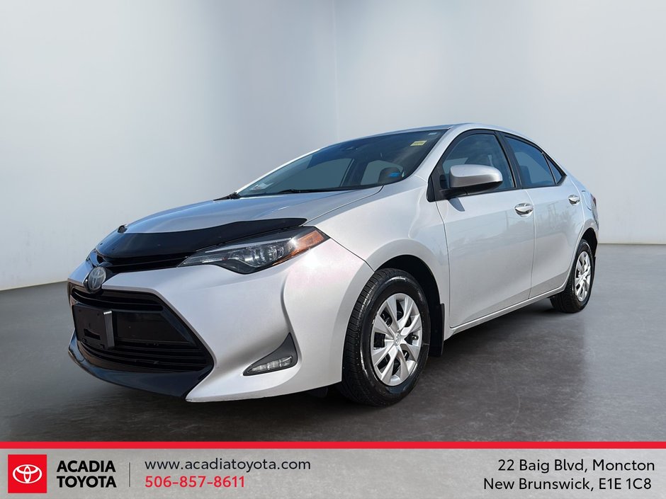 Toyota Corolla LE ECO 2018 à Moncton, Nouveau-Brunswick - w940px