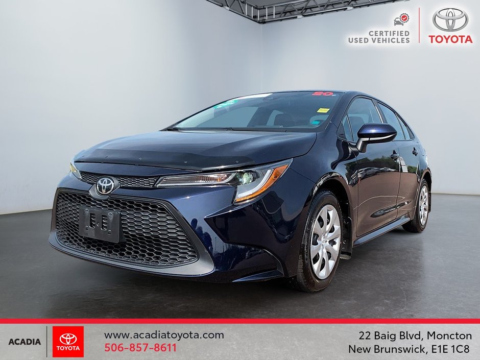 2020 Toyota Corolla LE in Moncton, New Brunswick - w940px