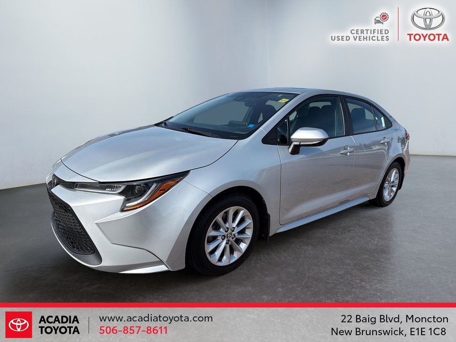 Toyota Corolla  2020 à Moncton, Nouveau-Brunswick - w940px