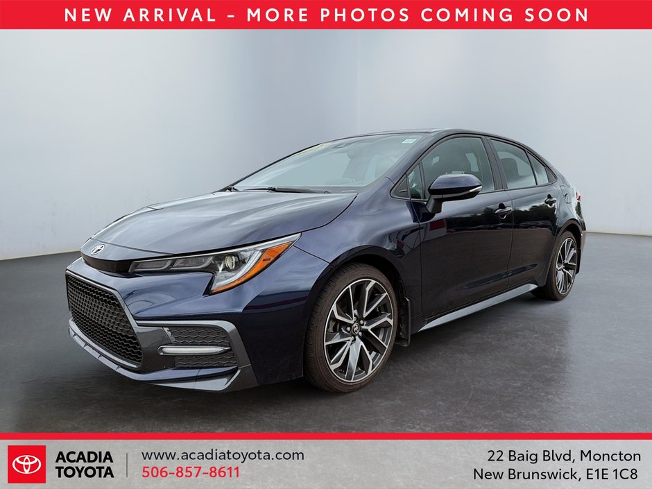 2020 Toyota Corolla SE-0