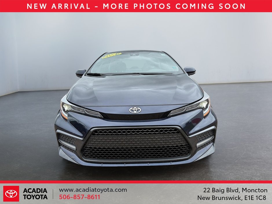 2020 Toyota Corolla SE-1