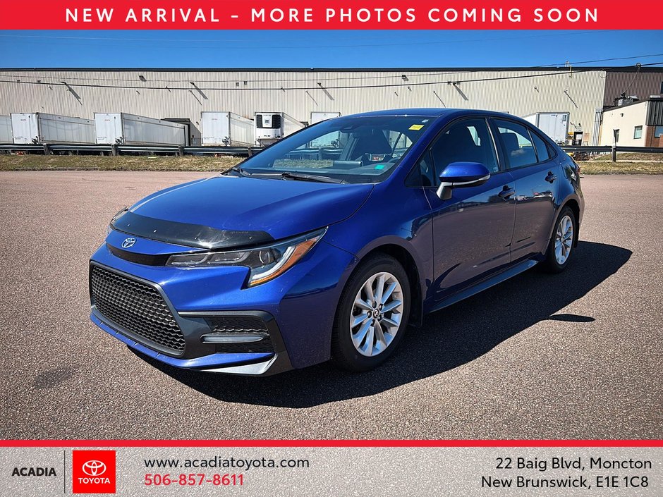 2021 Toyota Corolla SE in Moncton, New Brunswick - w940px