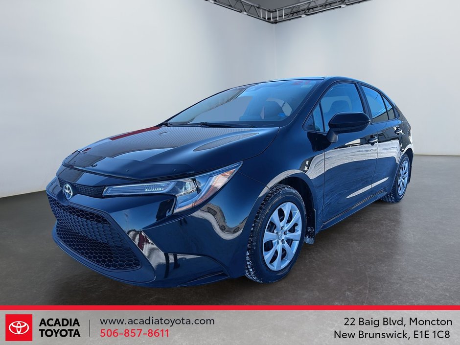 Toyota Corolla LE CVT 2021 à Moncton, Nouveau-Brunswick - w940px
