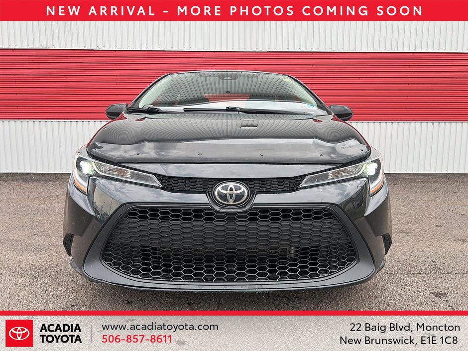 Toyota Corolla LE 2021-1