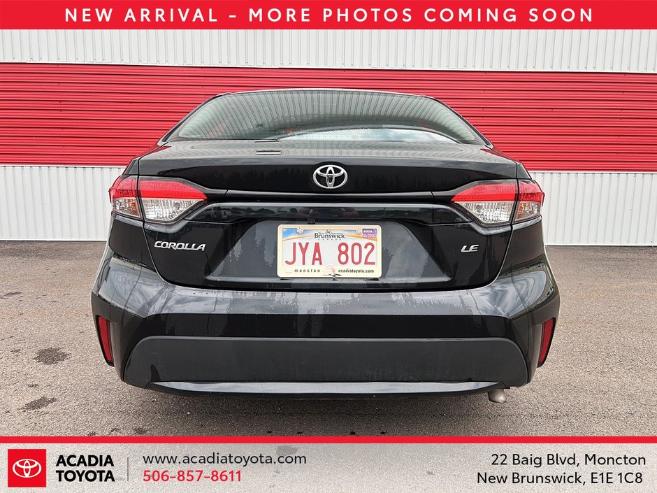 Toyota Corolla LE 2021-2