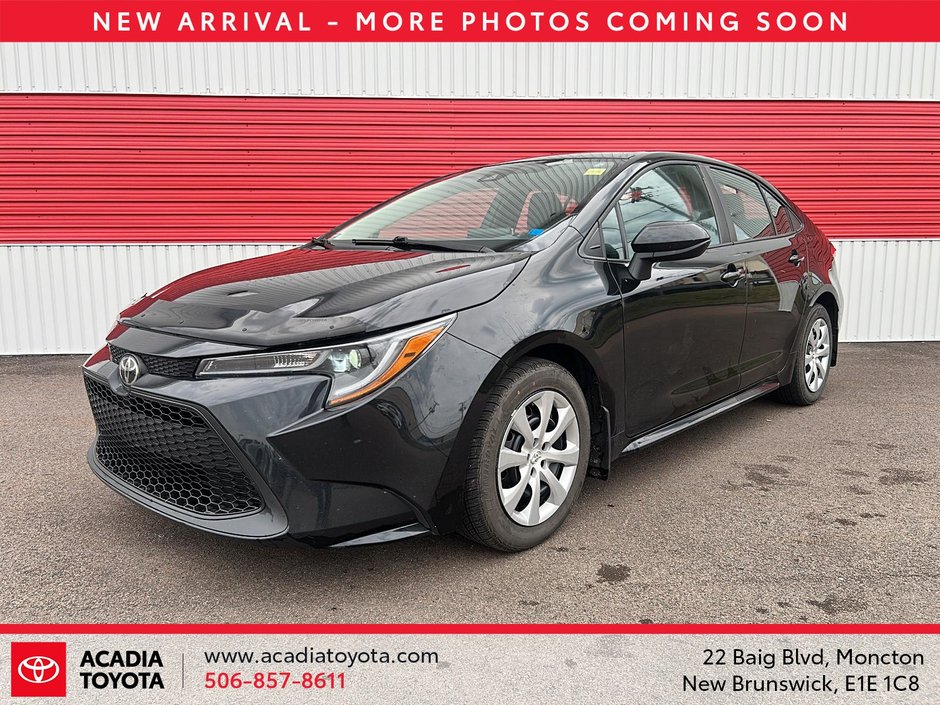 Toyota Corolla LE 2021-0