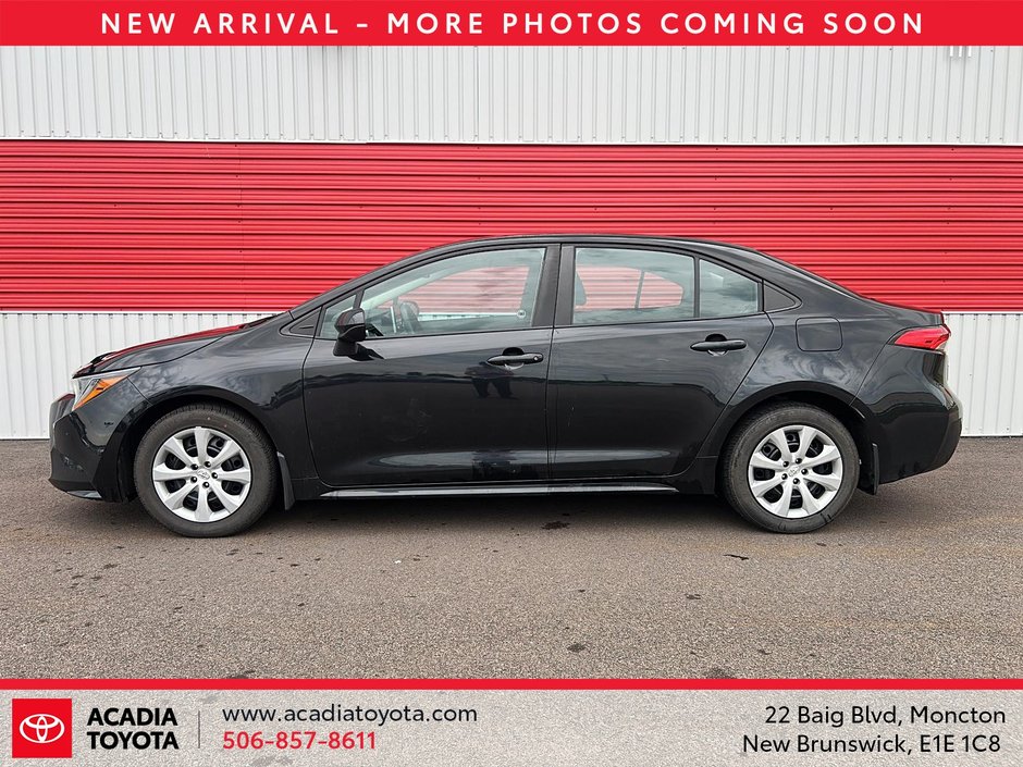 Toyota Corolla LE 2021-4