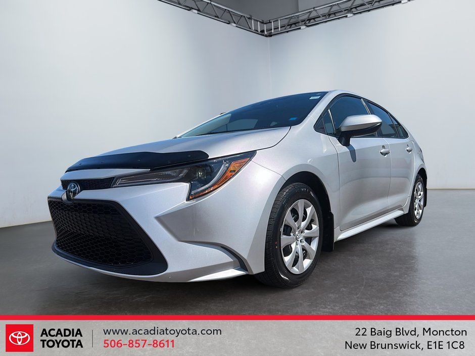 Toyota Corolla LE 2021-0