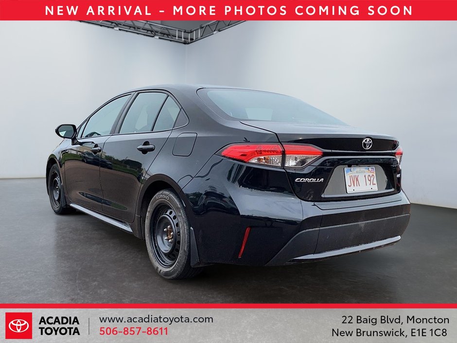 2021 Toyota Corolla LE-3