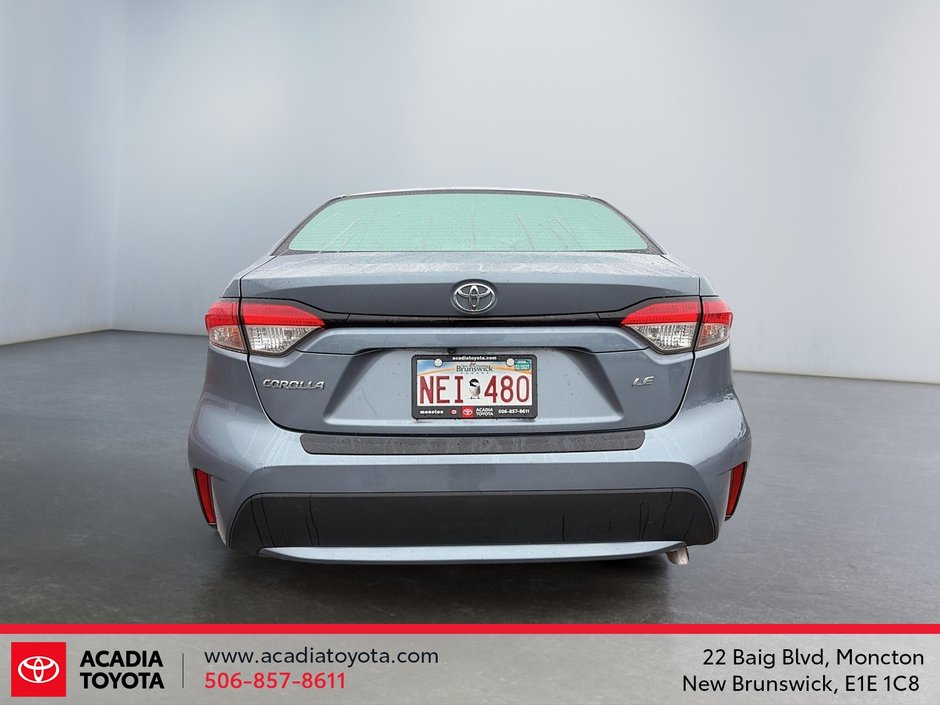 Toyota Corolla LE 2021-2