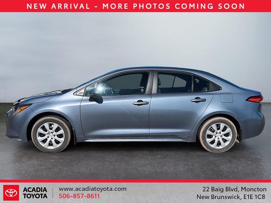 Toyota Corolla LE 2021-4