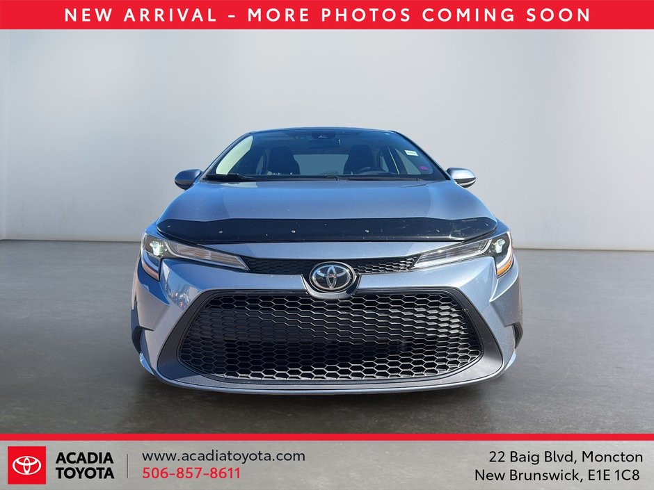 Toyota Corolla LE 2021-1