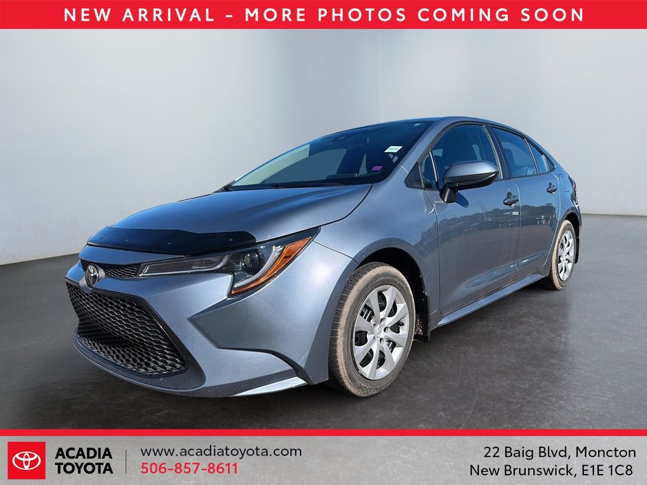 Toyota Corolla LE 2021-0