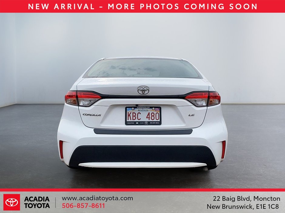 Toyota Corolla LE 2022-2