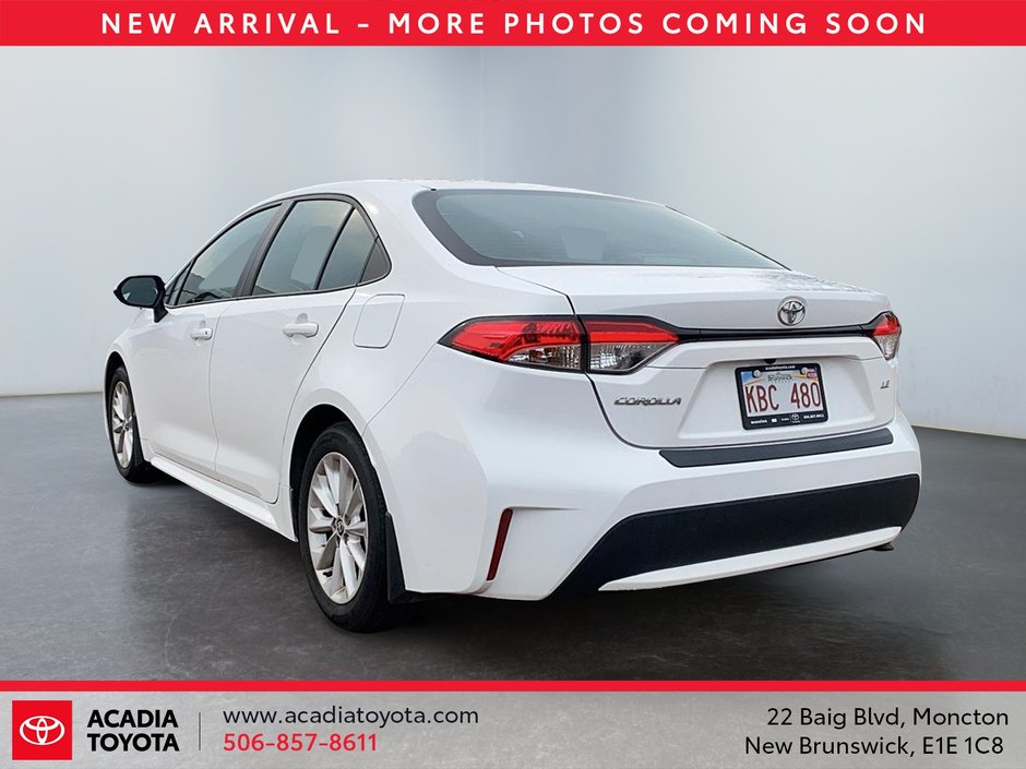 Toyota Corolla LE 2022-3