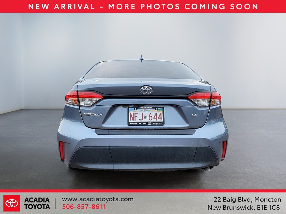 Toyota Corolla LE 2023-2