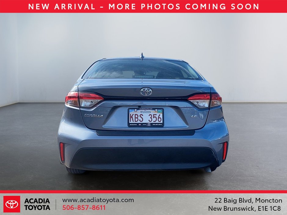 2023 Toyota Corolla LE-2