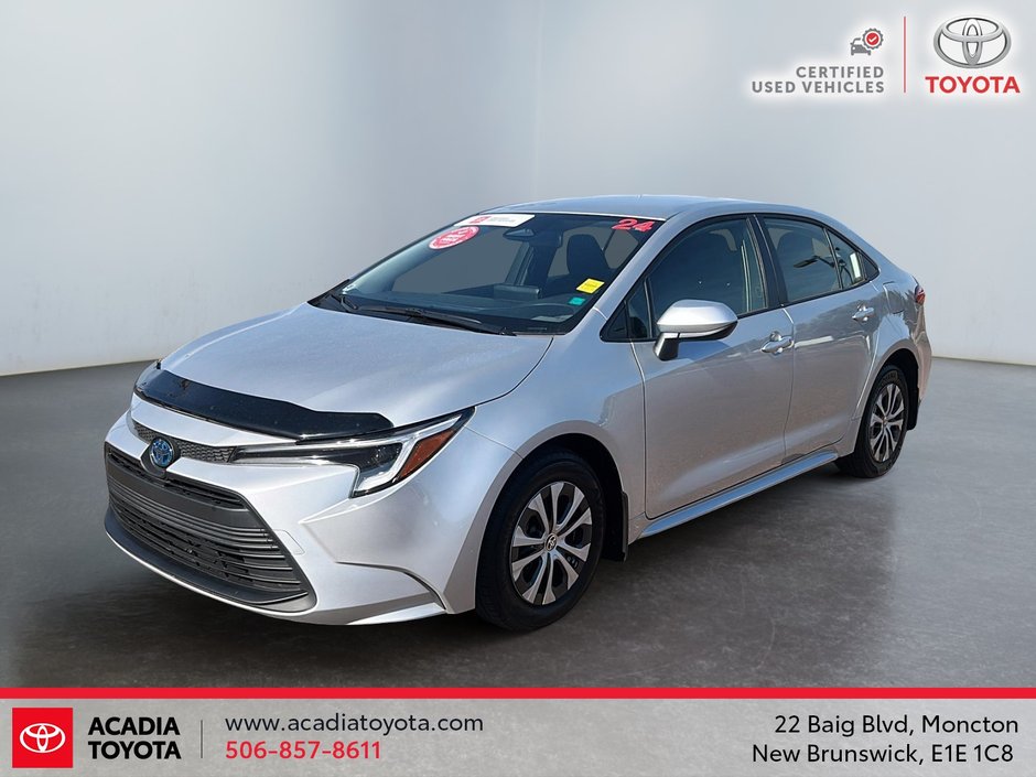 2024 Toyota Corolla Hybrid LE in Moncton, New Brunswick - w940px