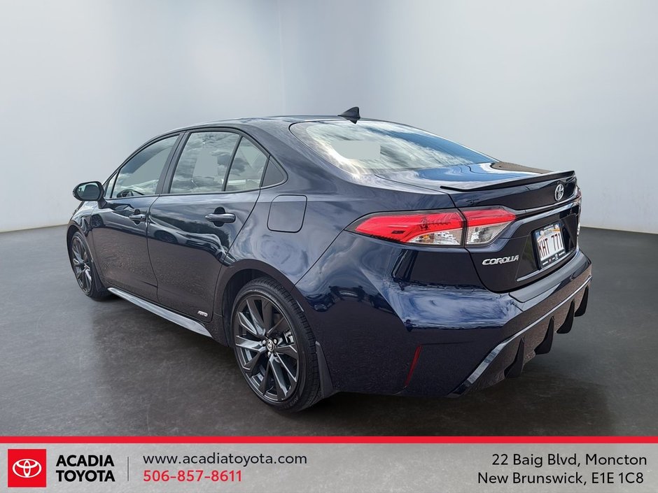Toyota Corolla Hybrid SE 2025-4