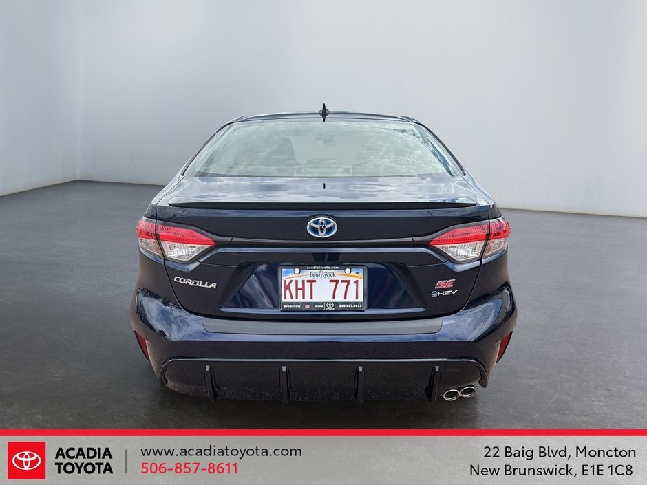 Toyota Corolla Hybrid SE 2025-3