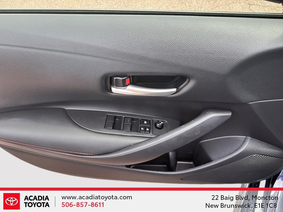 Toyota Corolla Hybrid SE 2025-11