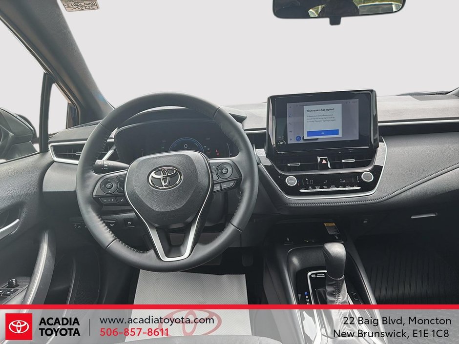 Toyota Corolla Hybrid SE 2025-10