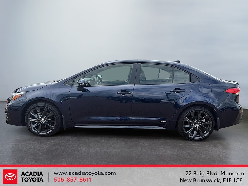 Toyota Corolla Hybrid SE 2025-5