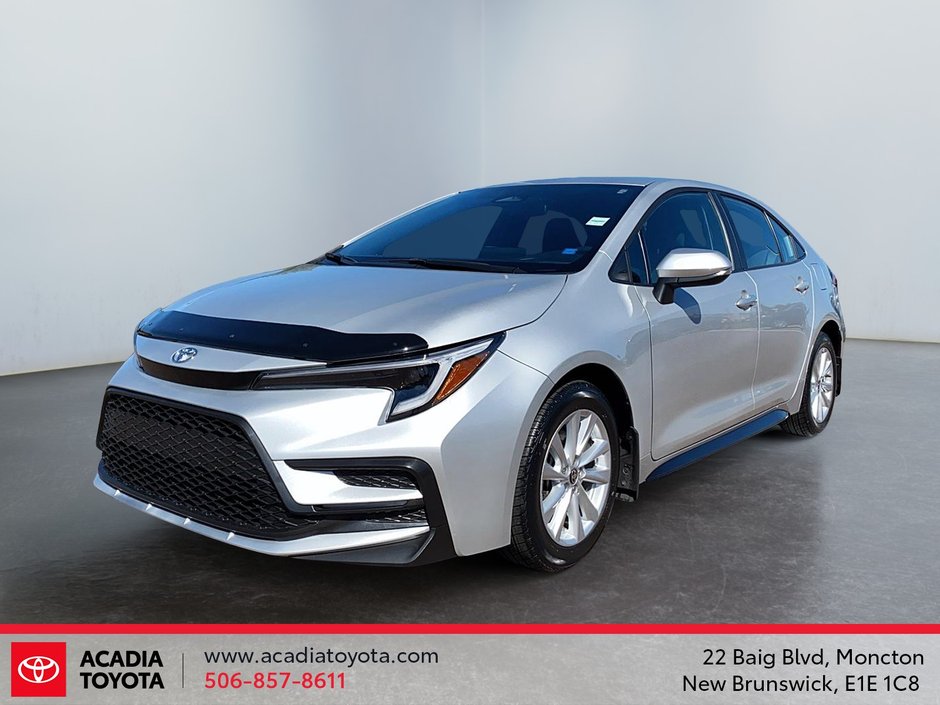2025 Toyota Corolla SE-0