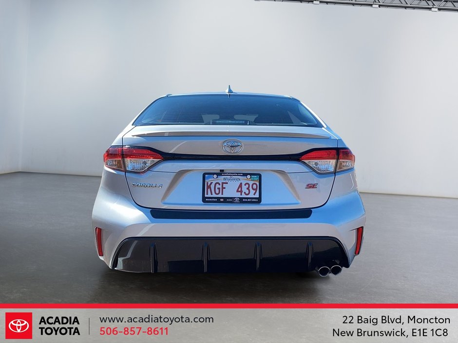 2025 Toyota Corolla SE-2