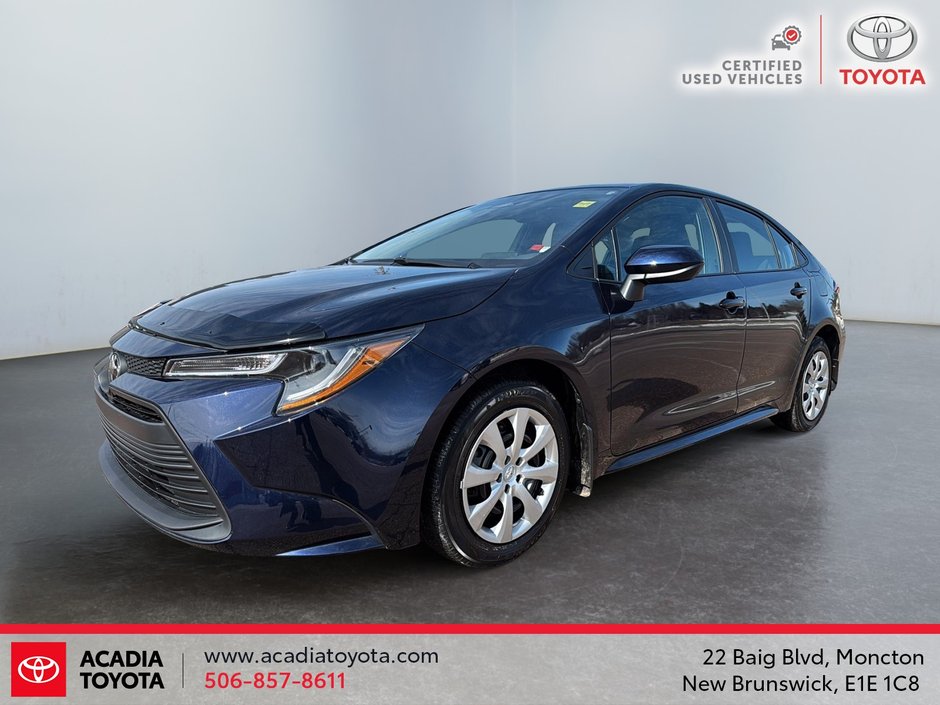 2026 Toyota Corolla LE in Moncton, New Brunswick - w940px