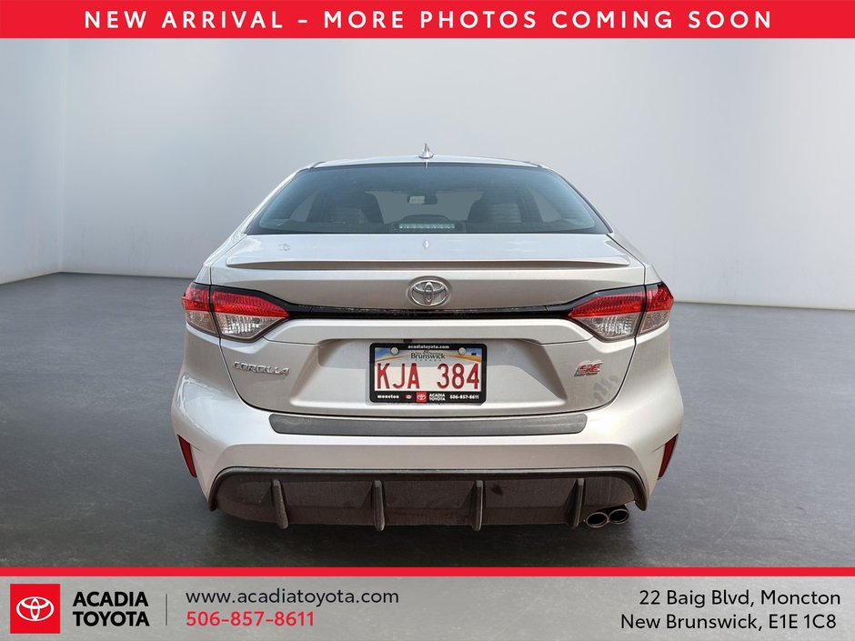 Toyota Corolla LE 2026-2