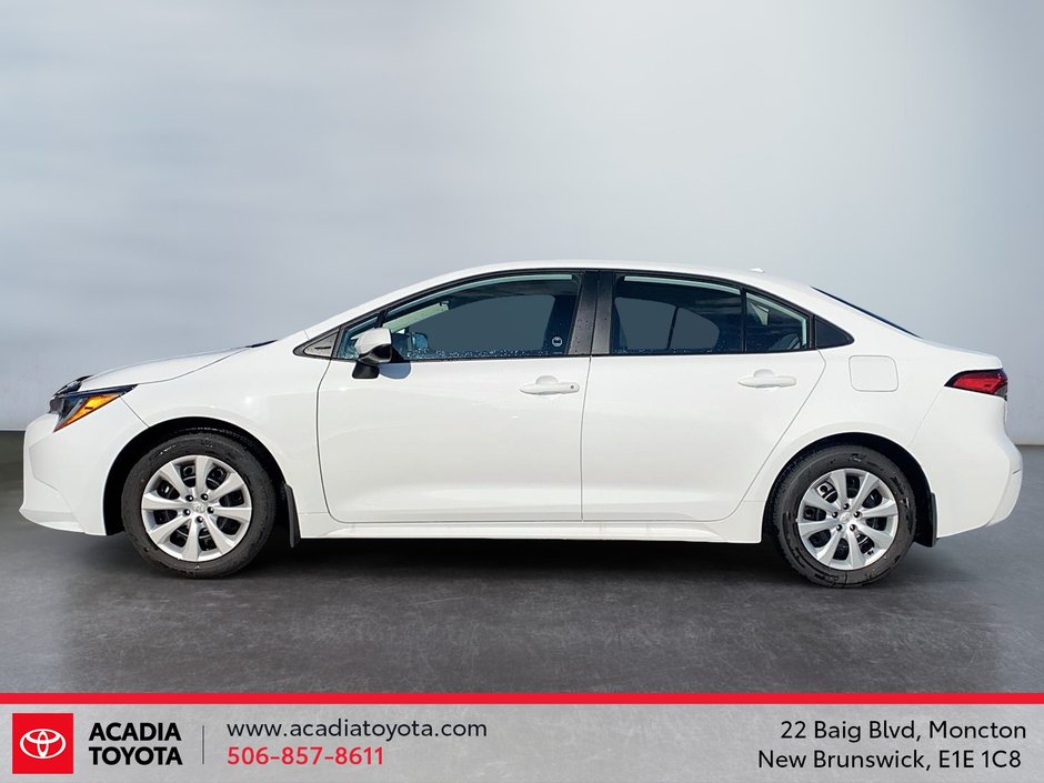 2026 Toyota Corolla LE-2