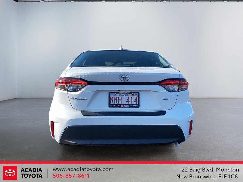 2026 Toyota Corolla LE-4