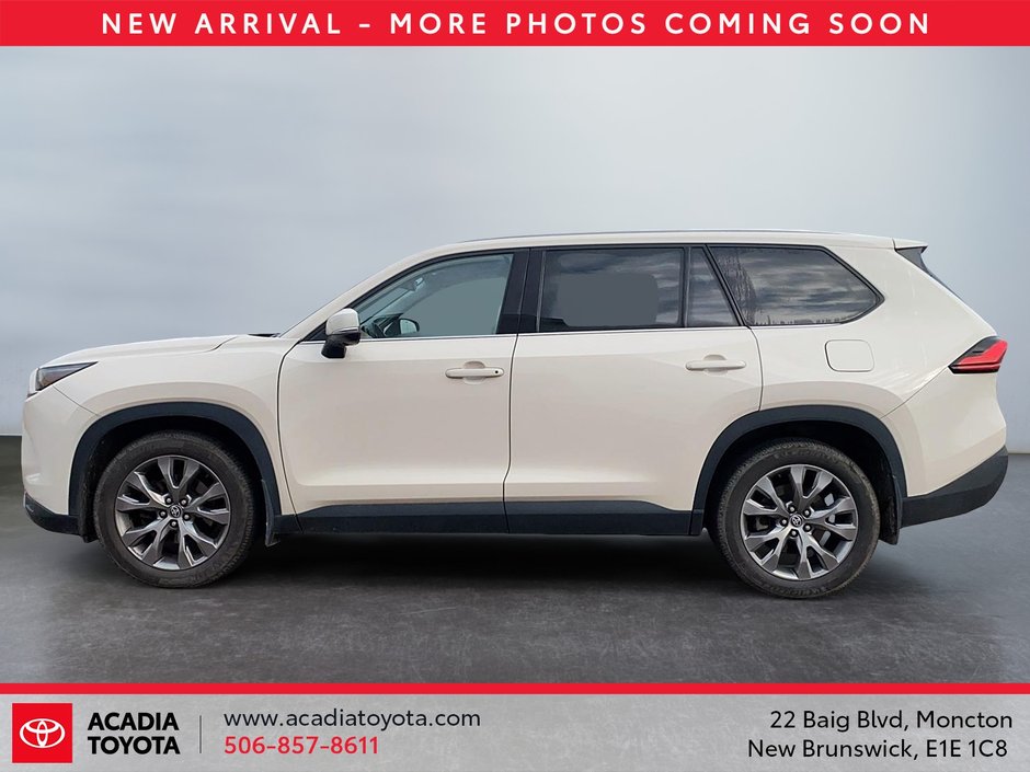 Toyota Grand Highlander Limited 2024-4