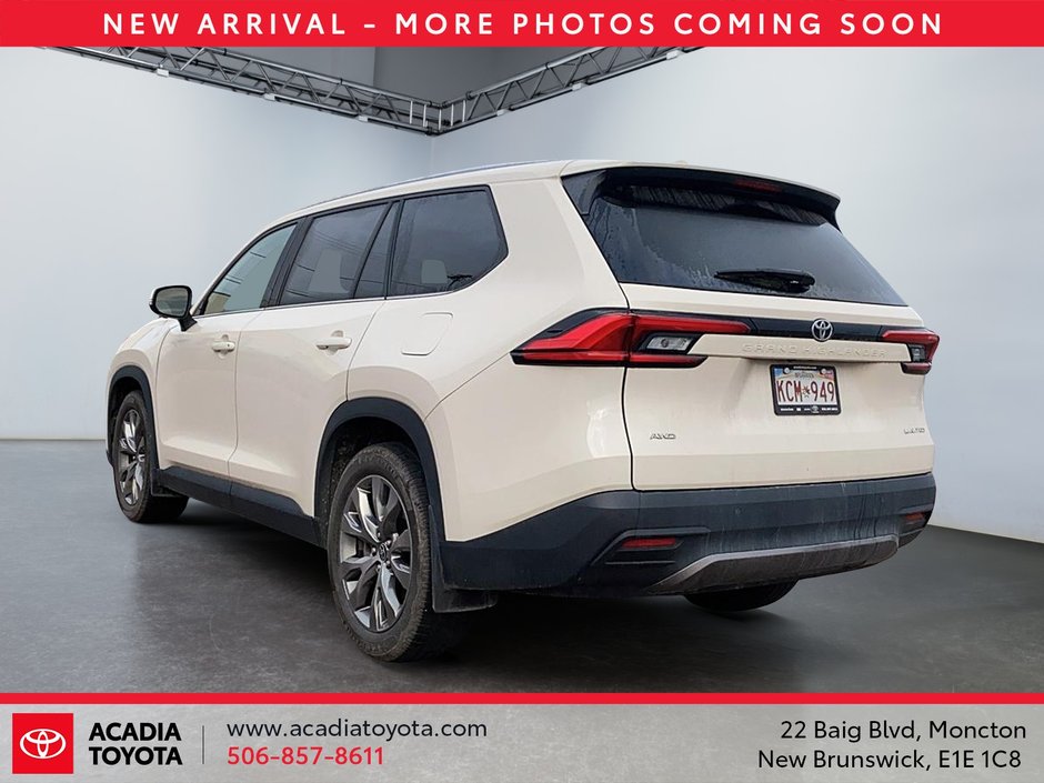 Toyota Grand Highlander Limited 2024-3