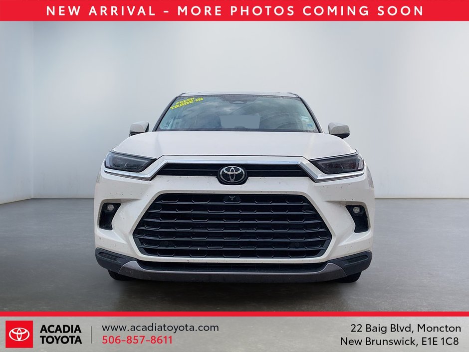 Toyota Grand Highlander Limited 2024-1