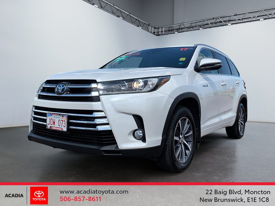 2017 Toyota Highlander hybrid XLE in Moncton, New Brunswick - w940px