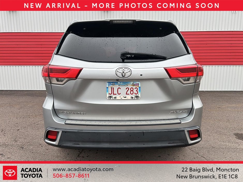 2017 Toyota Highlander XLE-2