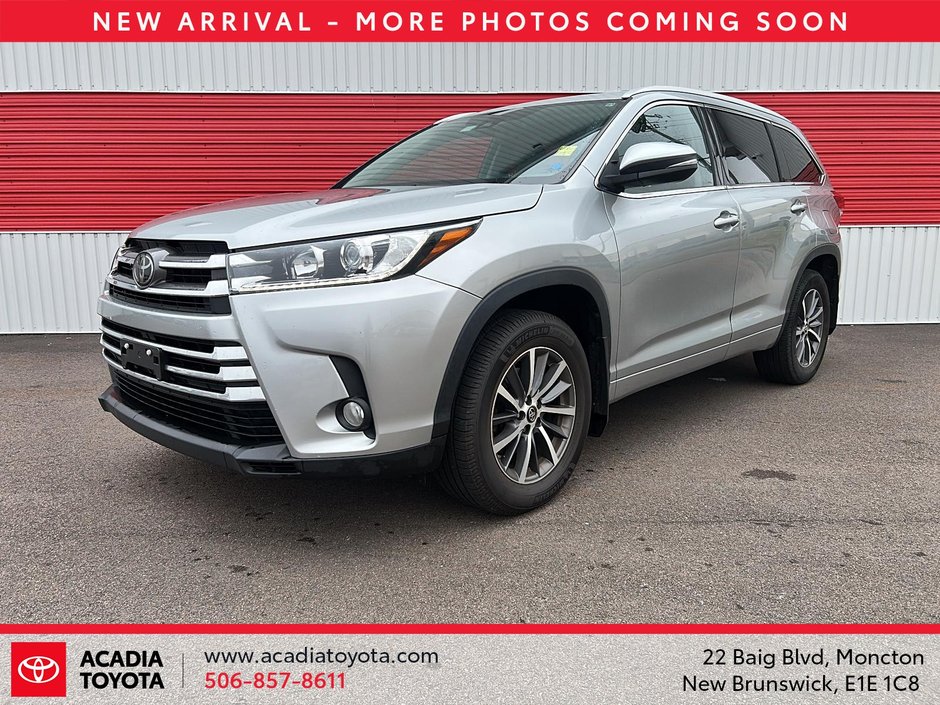 2017 Toyota Highlander XLE-0