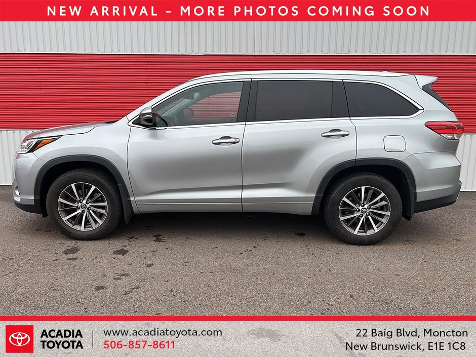 2017 Toyota Highlander XLE-4