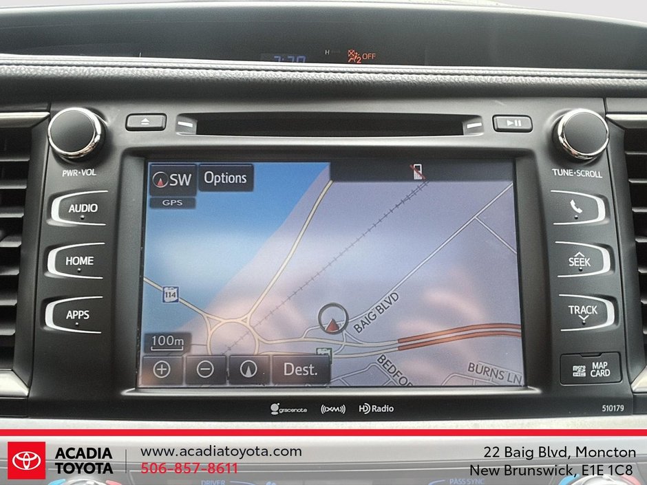 Toyota Highlander XLE 2018-19