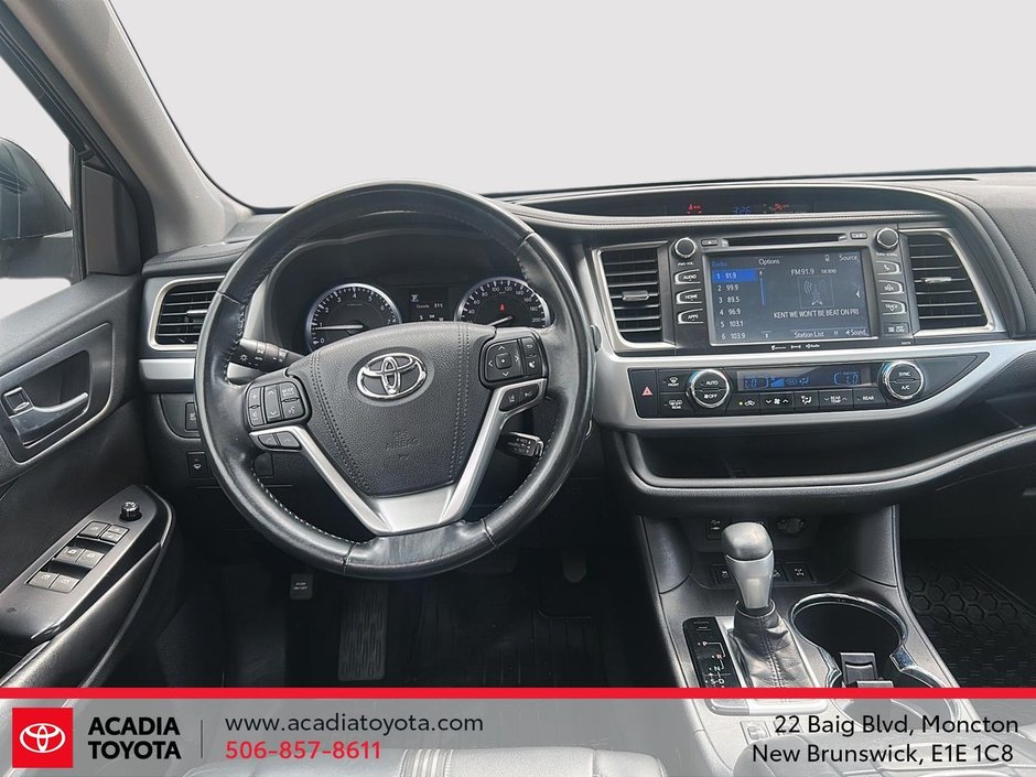 Toyota Highlander XLE 2018-10