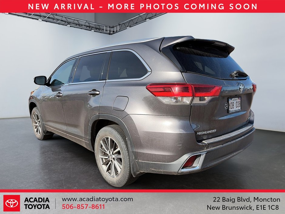 Toyota Highlander XLE 2018-3