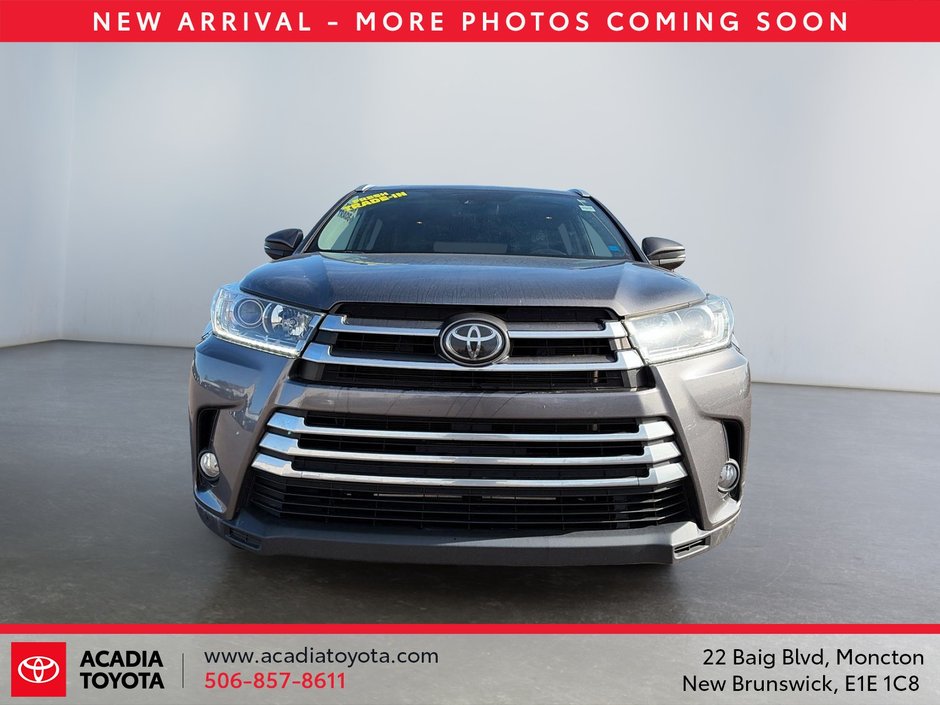 Toyota Highlander XLE 2018-1