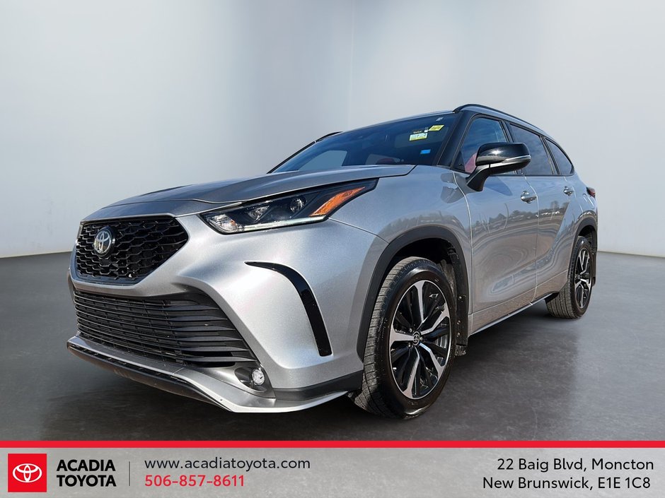 Toyota Highlander XSE 2021 à Moncton, Nouveau-Brunswick - w940px