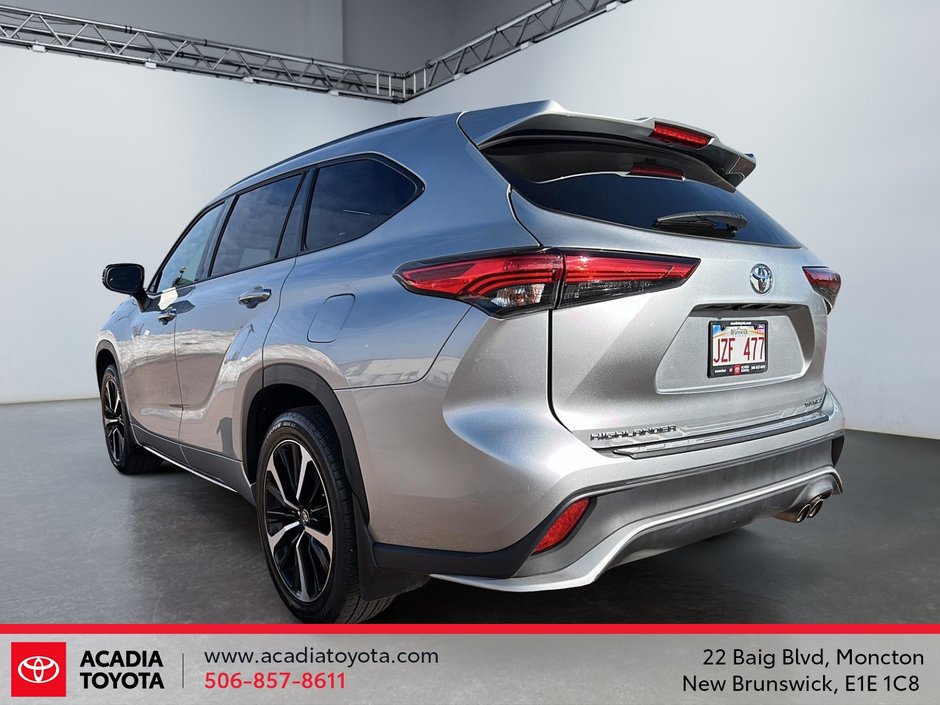 2021 Toyota Highlander XSE-3