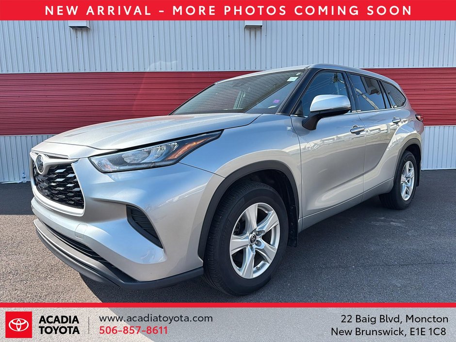 2021 Toyota Highlander LE-0